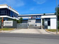 Dự án dây chuyền sơn tĩnh điện tự động tại nhà máy Công ty TNHH O.N VINA, Lô 18, Đường N9, KCN Đất Đỏ I, Xã Đất Đỏ, Bà Rịa, Vũng Tàu.